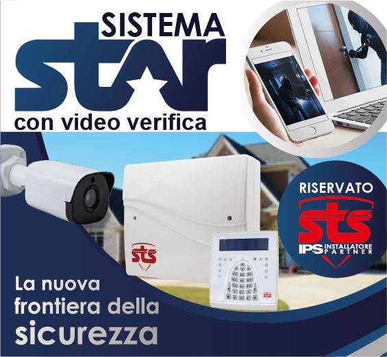 Centrale Antifurto STAR64